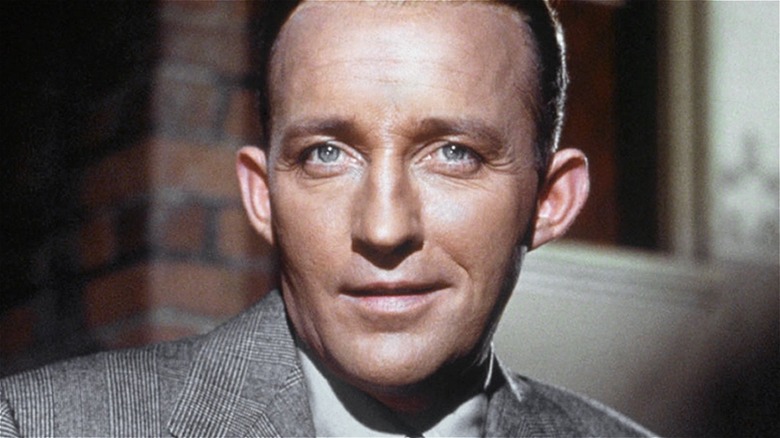 Bing Crosby in a suit