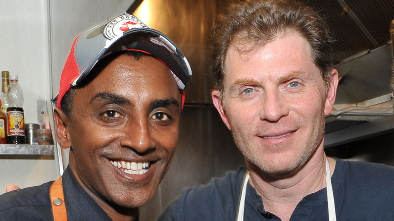 Marcus Samuelsson and Bobby Flay