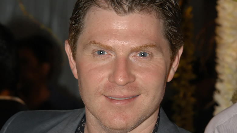 Closeup of Bobby Flay