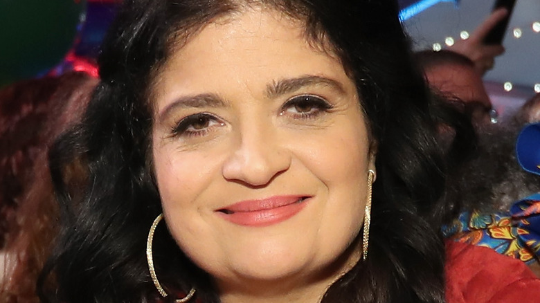 Alex Guarnaschelli close-up