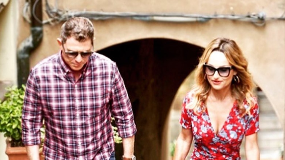 Bobby Flay and Giada De Laurentiis