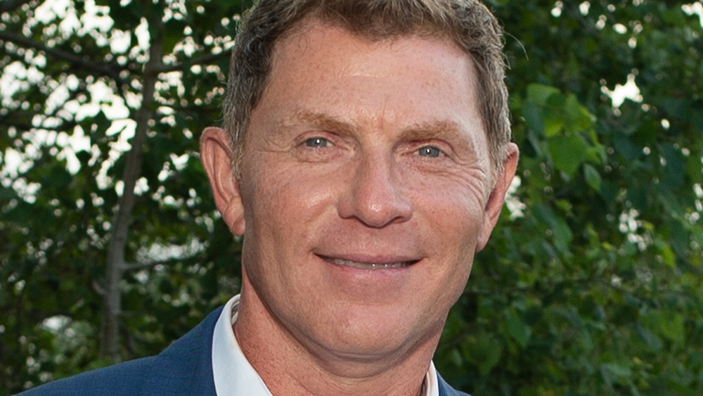 Bobby Flay smiling