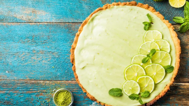 Key lime pie