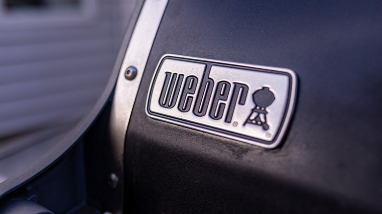 A Weber grill