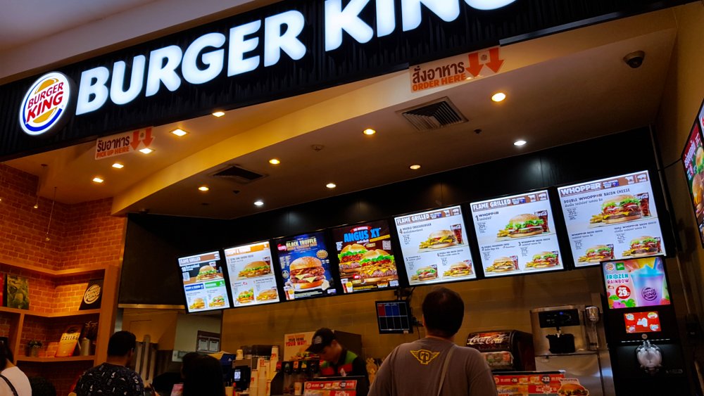 Burger King Interior