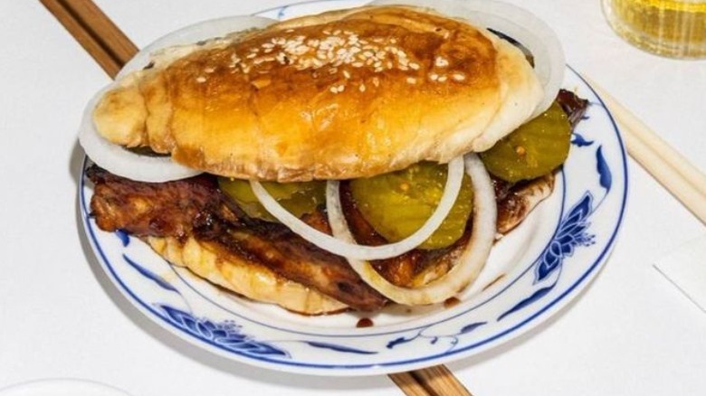 Bonnie's McRib