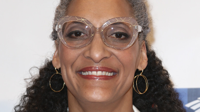 Carla Hall smiling