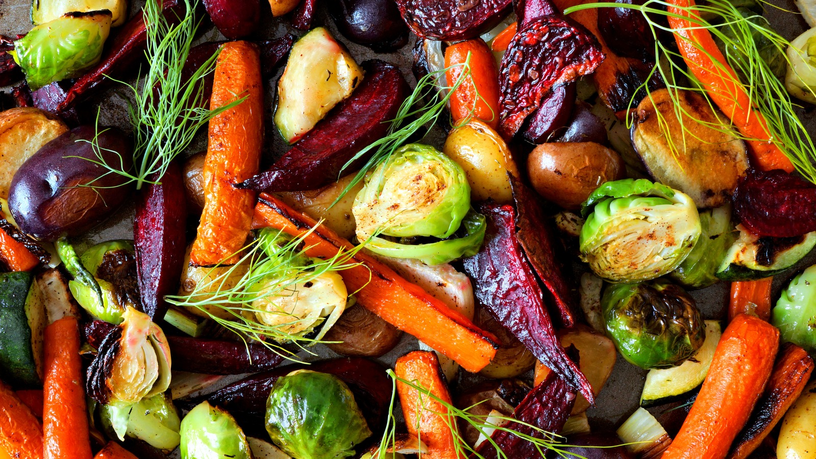 How Celebrity Chefs Take Roasted Vegetables To The Next Level