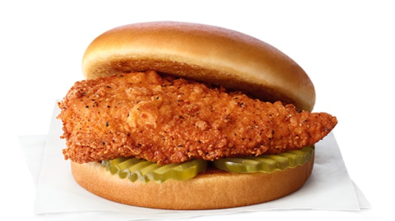 chick-fil-a spicy chicken