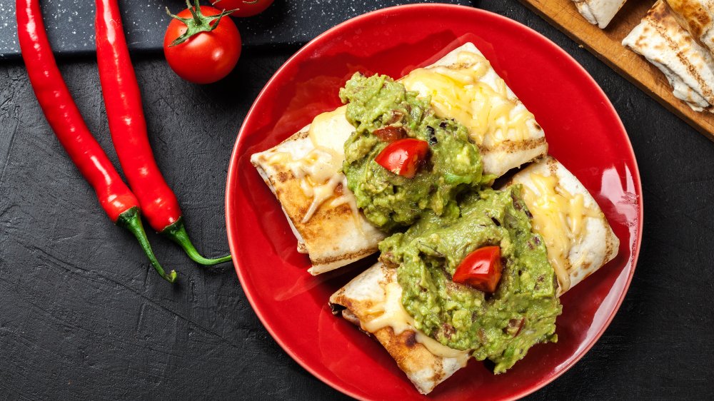 How chimichangas got there name