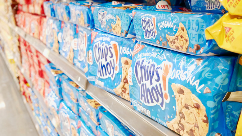 Chips Ahoy! cookie varieties