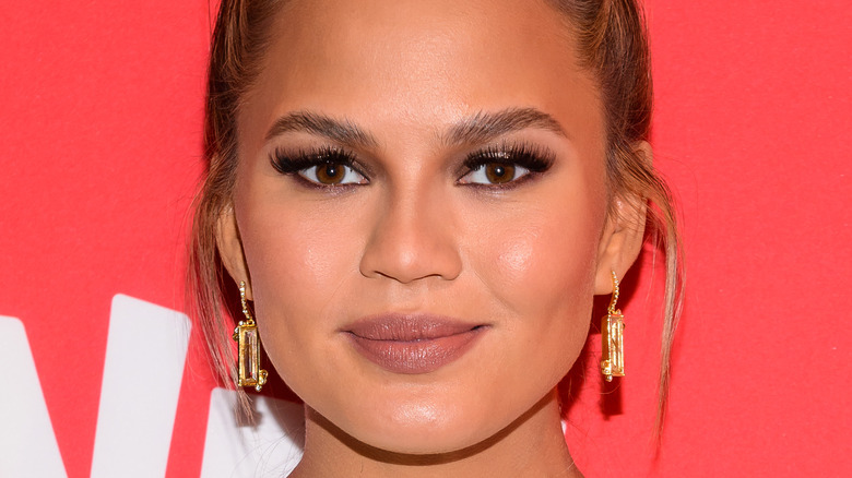 Chrissy Teigen at the Target Wonderland launch