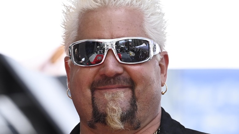 Guy Fieri close-up