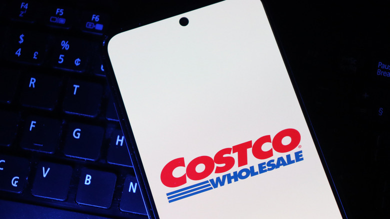 Costco app on smartphone screen