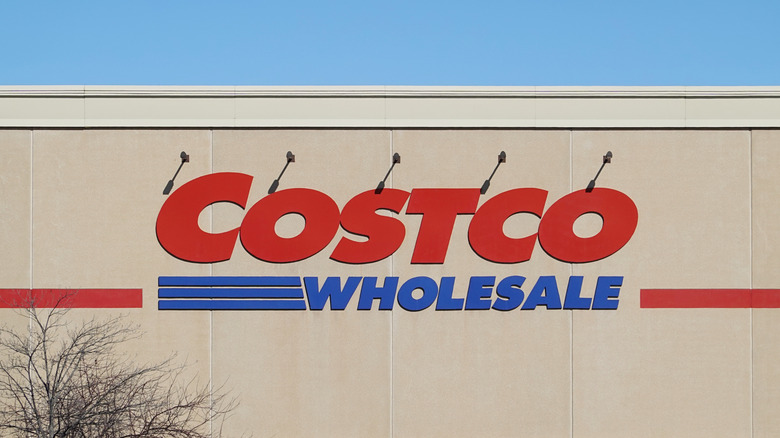 Exterior view of a Costco Wholesale location