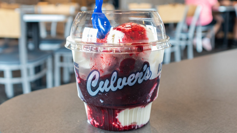 Culver's sundae