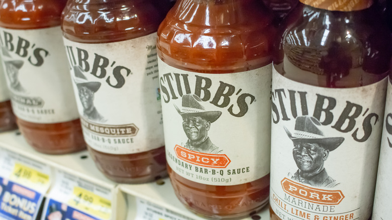 stubb's barbecue sauce bottles