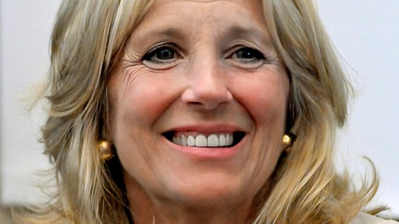 Jill Biden smiling