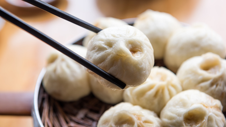 Trader Joe's Steamed Chicken Soup Dumplings Review