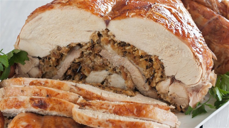 turducken sliced