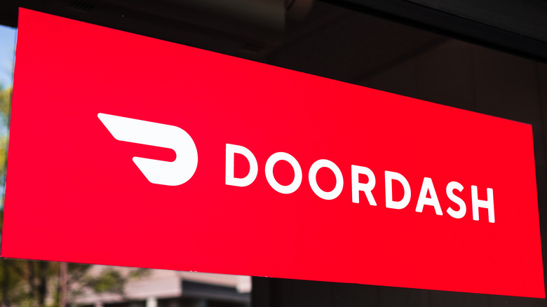 DoorDash company logo