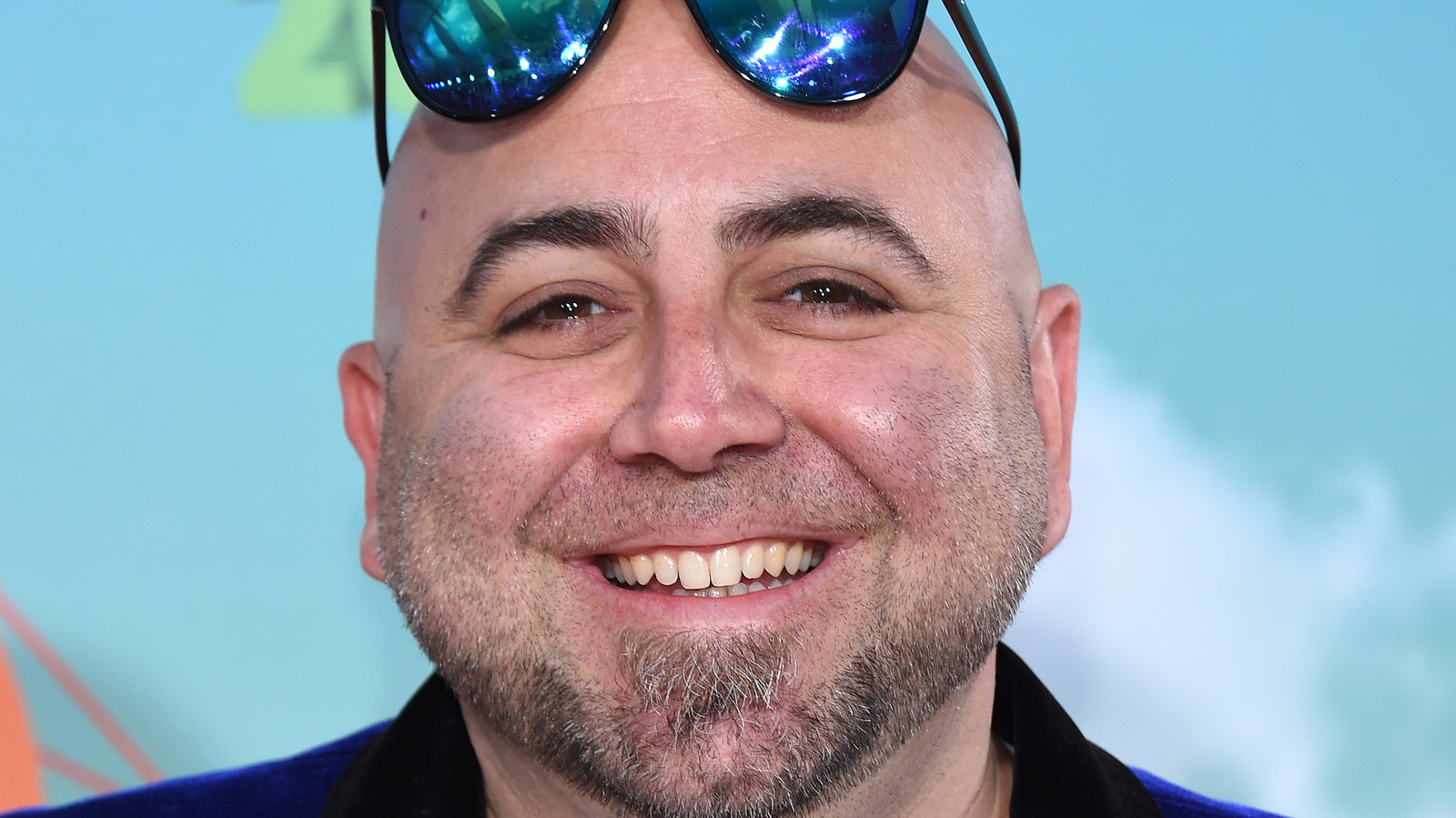 How Duff Goldman Keeps Life On The Road Nutritious