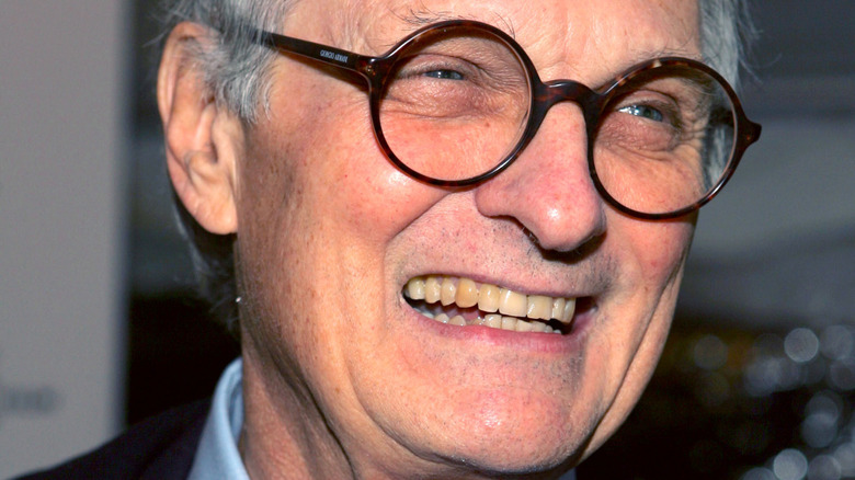 Alan Alda wearing glasses