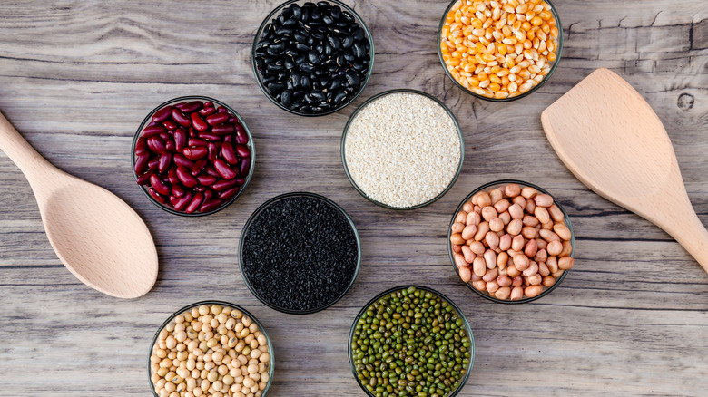 beans and grains