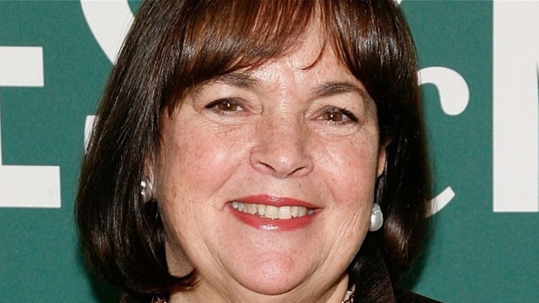 Ina Garten smiling