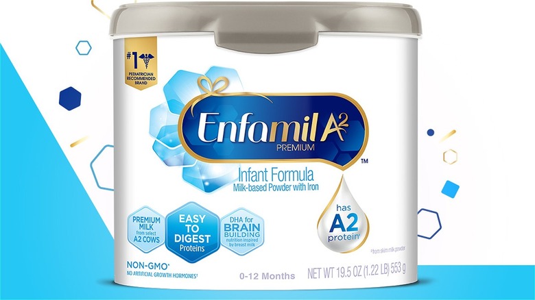 Enfamil baby formula