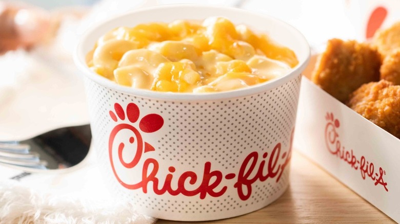 chick-fil-a mac and cheese