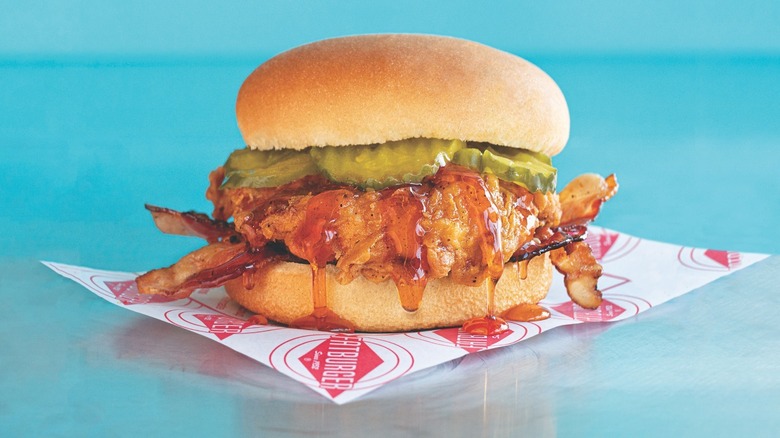 Fatburger's Spicy Crispy Chicken Sandwich