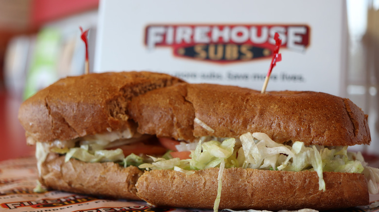 firehouse sub sandwich