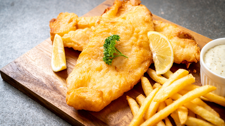 Fish and chips