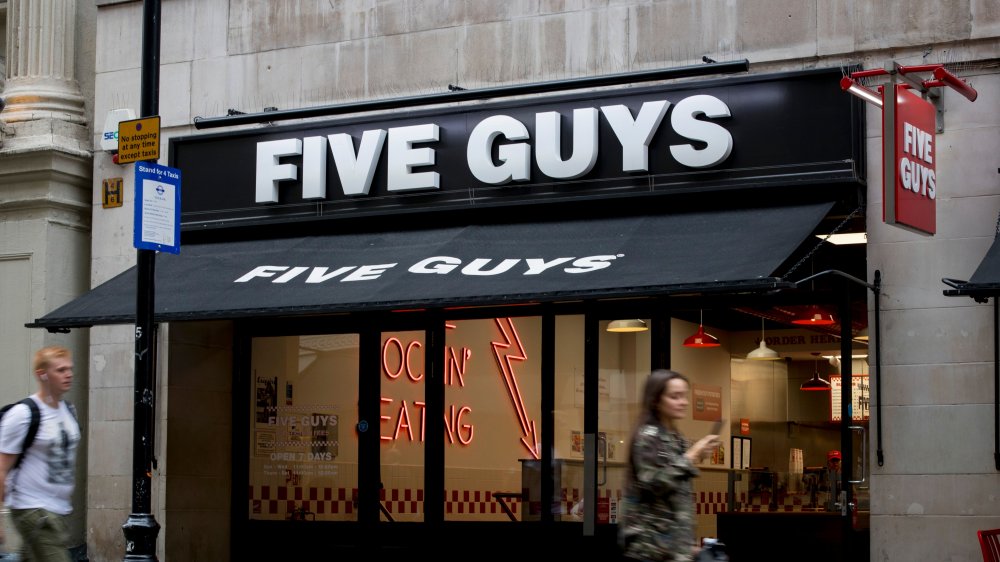 five guys