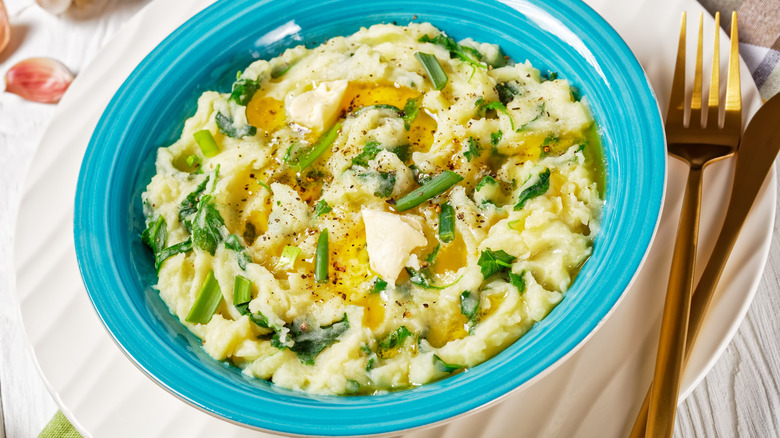 colcannon close-up