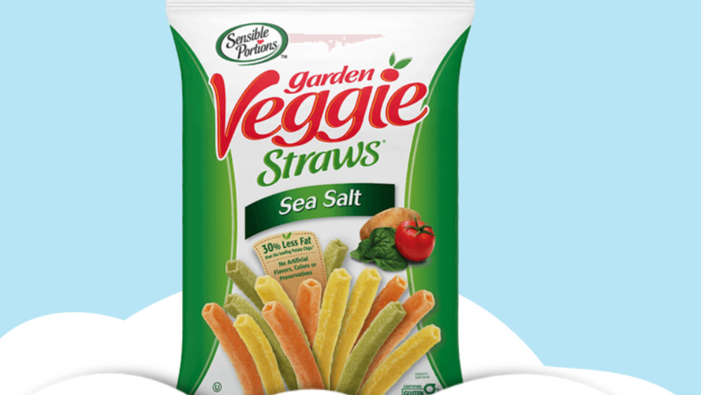 Sensible Portions Garden Veggie Straws