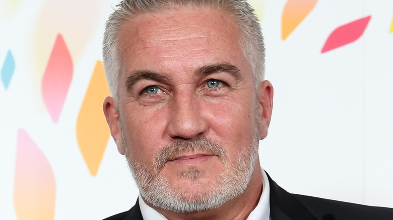 Paul Hollywood in suit