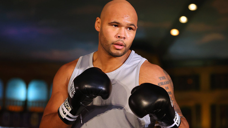Olympic boxer Frazer Clarke
