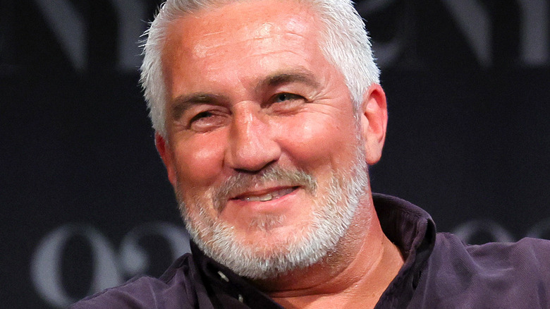 paul hollywood smiling