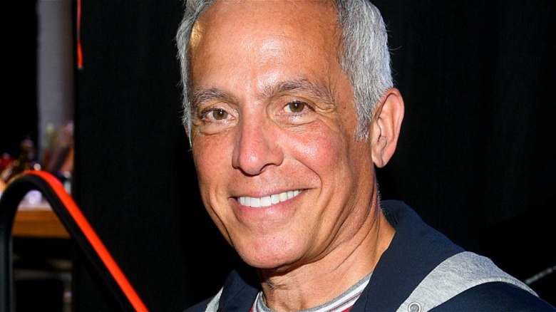 Geoffrey Zakarian closeup and smiling