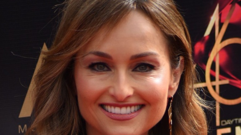 Giada De Laurentiis smiling