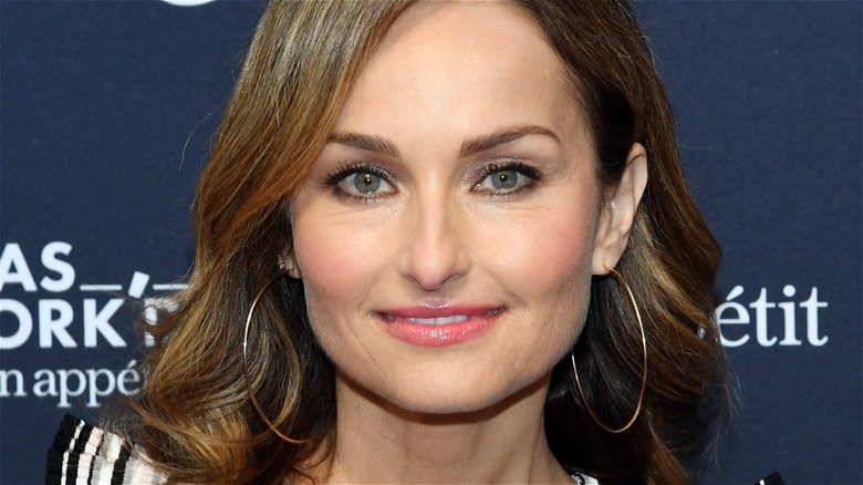 Giada De Laurentiis smiling