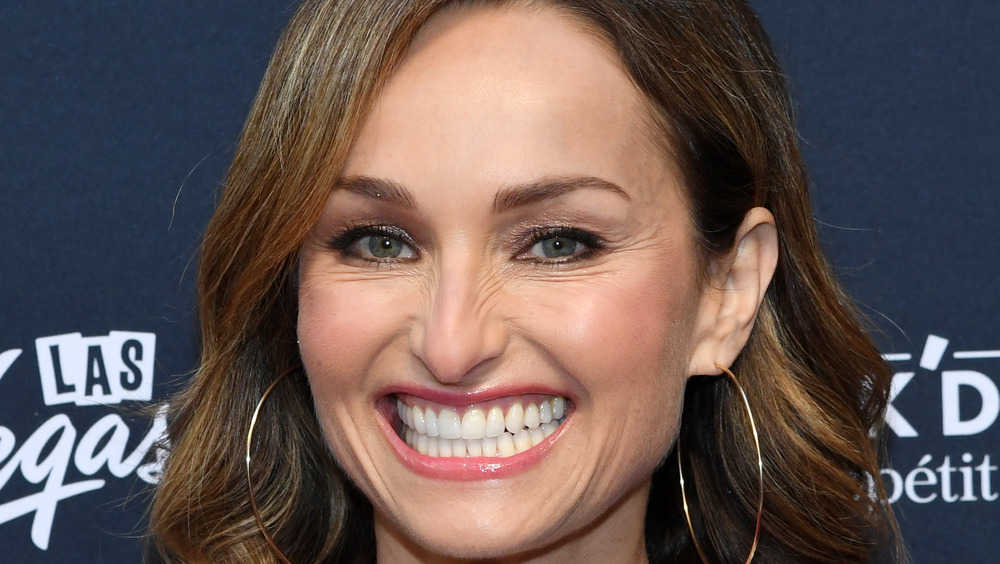 Celebrity chef Giada De Laurentiis smiling at an event