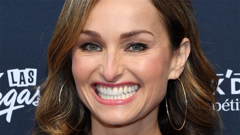 Giada De Laurentiis smiling