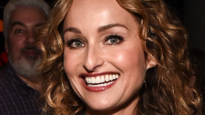 Close up of Giada De Laurentiis