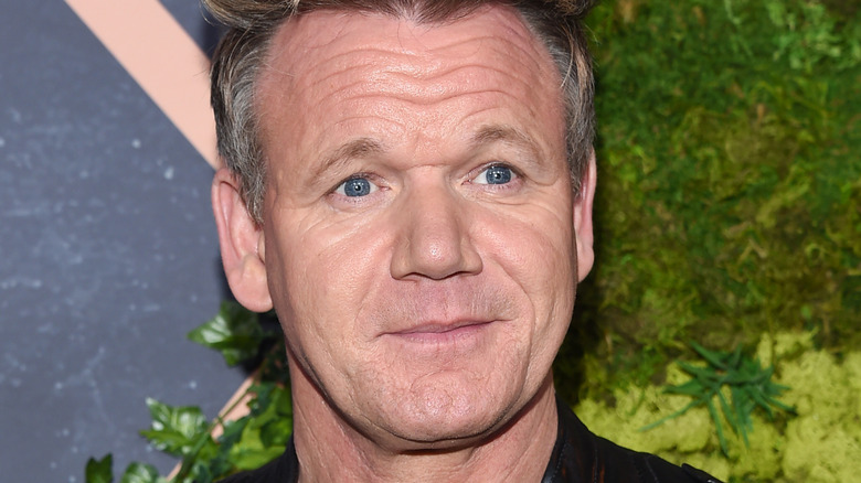 Gordon Ramsay attending Hollywood party