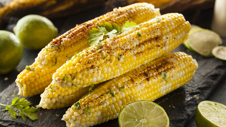 Corn on the cob