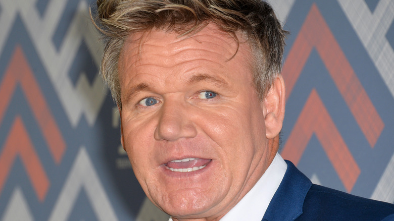 Gordon Ramsay speaking