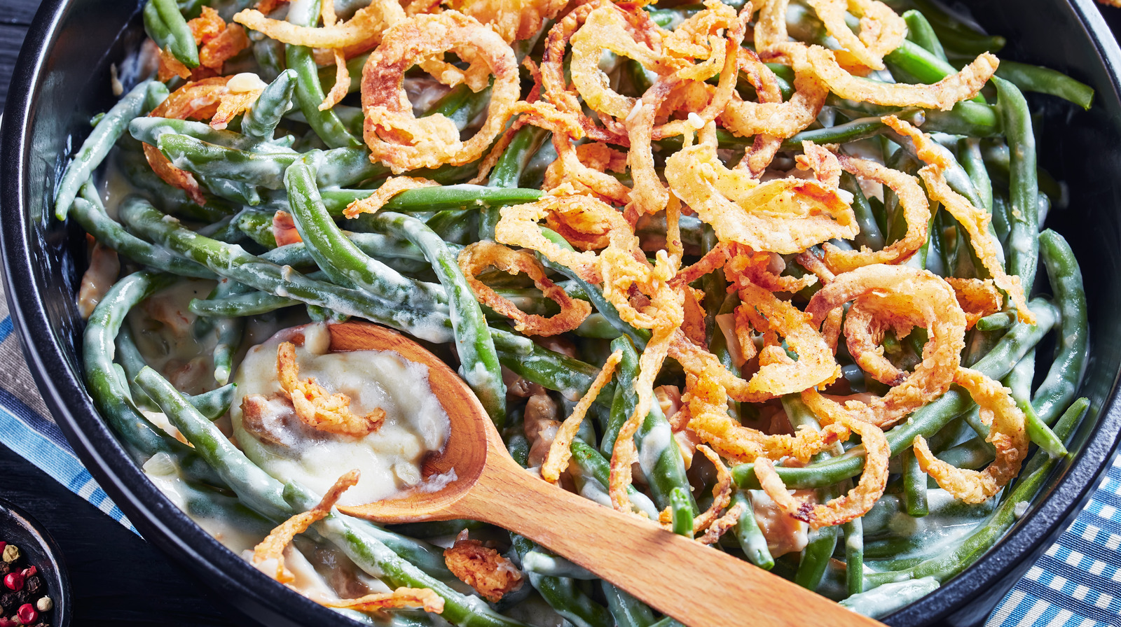 How Green Bean Casserole Was Really Invented